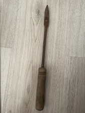 antique soldering iron