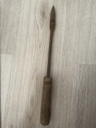 Antique soldering iron - antique,