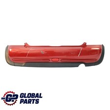 Mini R50 Rear Bumper Trim Panel Covering Solar Red Metallic - A47