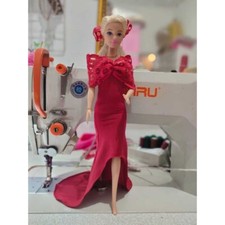 Handmade Red Elegant Evening