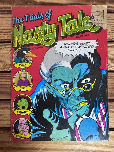 The trials nasty tales - the,