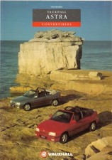 Vauxhall Astra Convertible Mk2