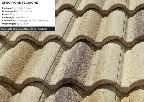 Roof concrete tiles tile - roof,