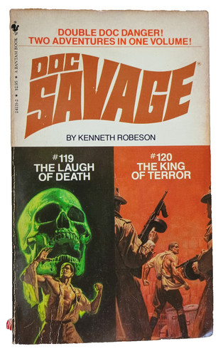 Doc savage double - doc,