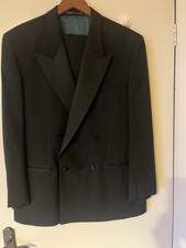 Gents Black Tuxedo Suit Chest