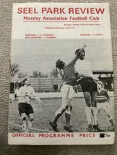 14 May 1977 Mossley v Gateshead