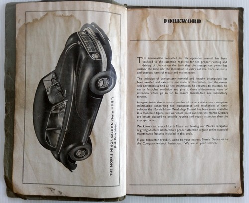 The morris minor series - morris,