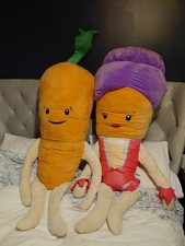 Aldi Kevin the Carrot & Katie