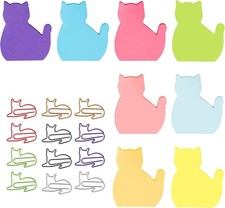 8 Pack Cat Sticky Notes