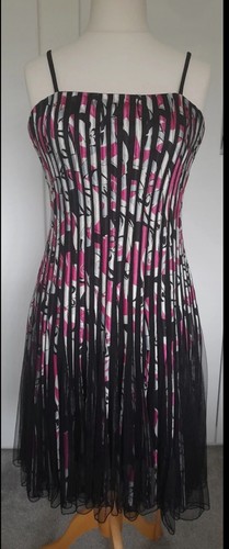 Spanish black pink strappy - spanish, &