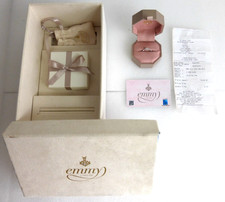 Emmy London Platinum 0.33ct Diamond Engagement Ring (Approx Size N) Hallmarked