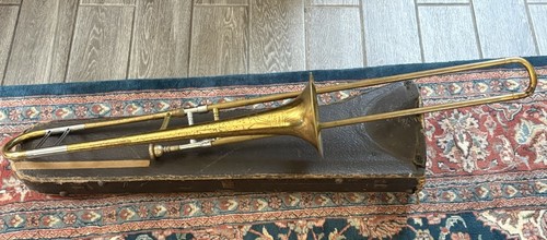 Vtg merson ultratone brass - merson,