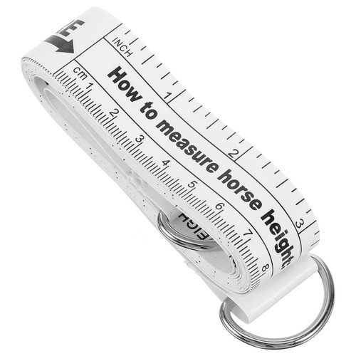 Horse equipment flexible tape - horse,