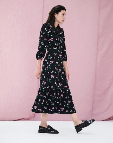 Ghost black white - m&s, black/white/pink