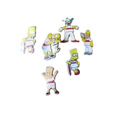 6x Hull KR Simpsons Novelty