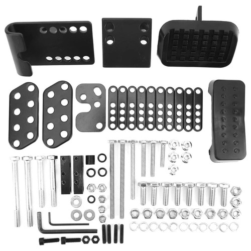 Gas and brake pedal extenders - gas,