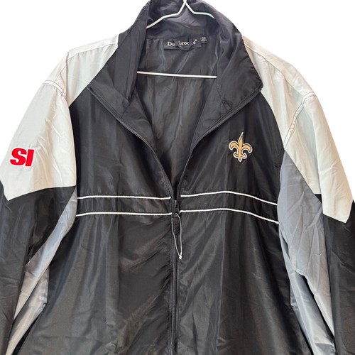 Vintage saints windbreaker - vintage,