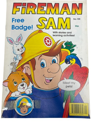 Vintage redan 1993 fireman - vintage,