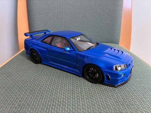Autoart nissan skyline r34 - autoart,
