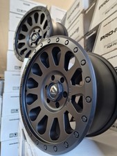 Fuel OFF-Road D579 Vector Matt Black 2020 Toyota Hilux Ford Ranger wheels
