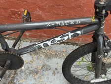 X-Rated Mesh Kids Bike Black