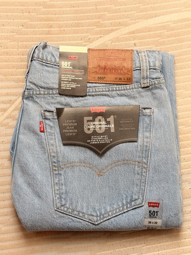Levis 501 jeans mens w36 - jeans,