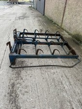 flat 8 bale grab Grays Loader