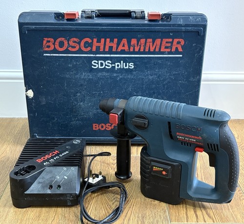Bosch gbh vfr hammer - 24, drill