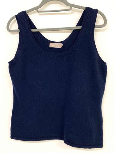 Brodie 100 cashmere vest - vest, tank