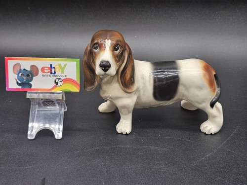 Vintage large basset hound - basset,