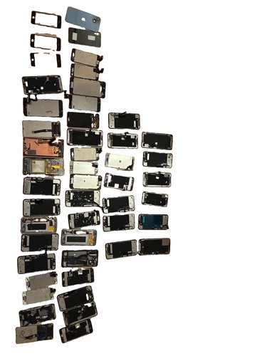 Untested 44x samsung apple - 44x,
