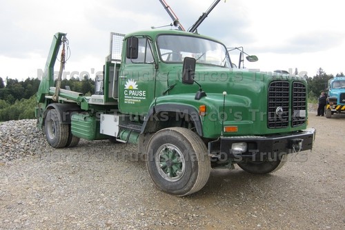 Truck photo saurer 290 - d,