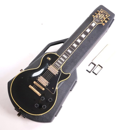 Gibson les paul custom - gibson, ebony