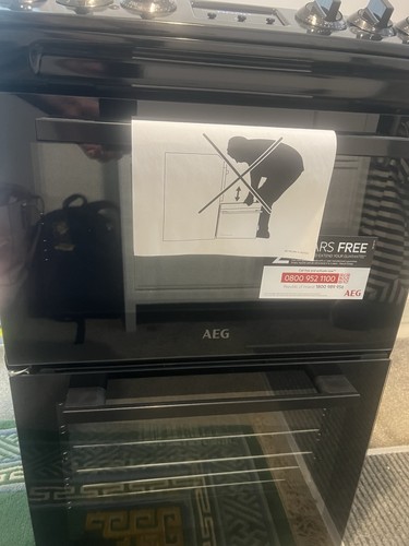 Aeg ccx1530acb cooker surround - aeg,