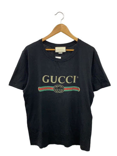 Gucci tshirt black used - gucci,