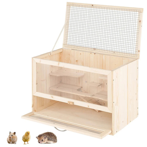 Costway wooden hamster - costway,