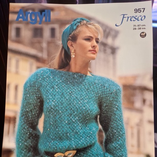 Argyll 957 fresco knitting - 957,