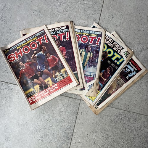 Shoot magazine 1977 - magazine,
