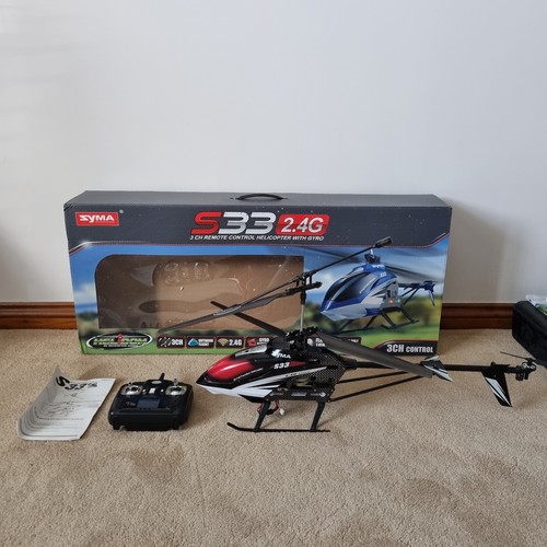 Syma s33 channel rc - channel,
