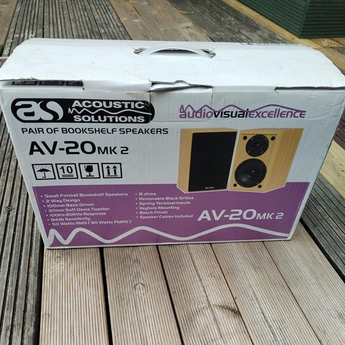 Mk2 acoustic solutions - av-20,