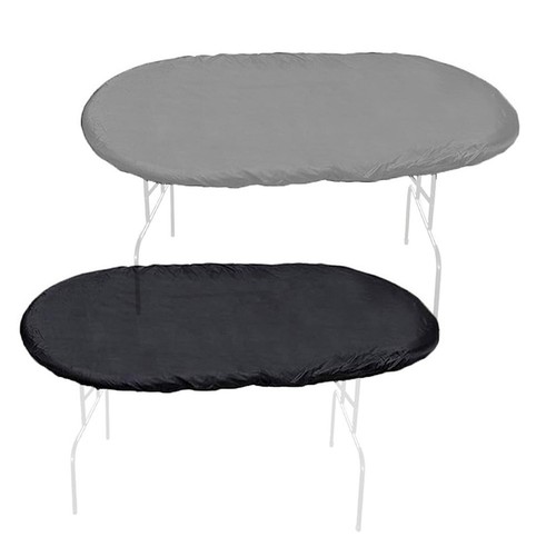 Poker tablecloth oval - poker,