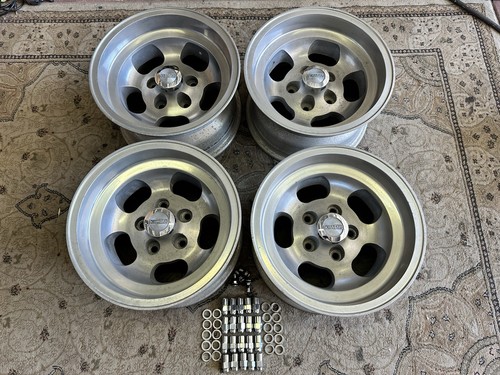Vintage set 5 cragar - 15,