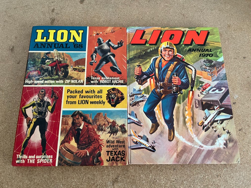Lion annuals 1968 - x, &
