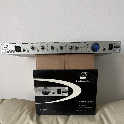 Focusrite platinum trakmaster - focusrite,