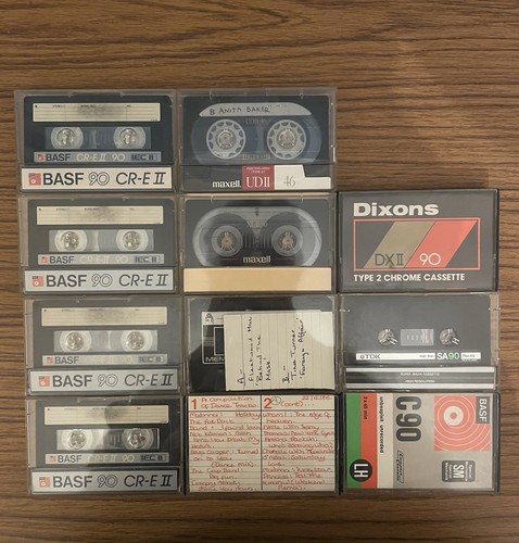 Job lot recorded audio - job, 11