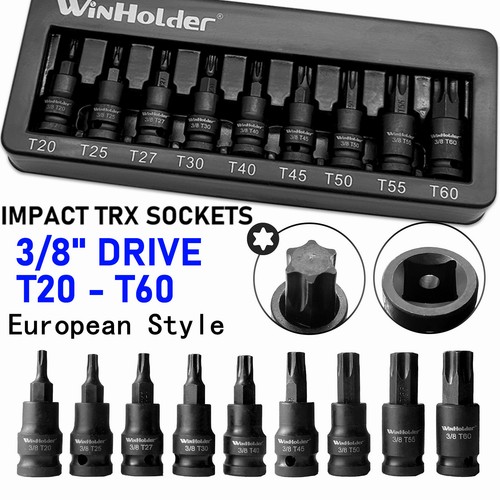 Winholder piece torx bit - 9-piece,