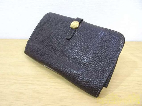 Hermes dogon bifold wallet - gm,