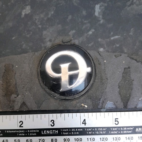 Vintage daimler grille - vintage, 'd'