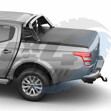 Mitsubishi L200 2015-2019 Series 5 Keko Soft Roll-Up Tonneau Cover