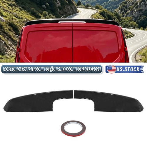 Rear roof top spoiler - wing, for